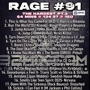 Rage 91 Hardest Pt.2